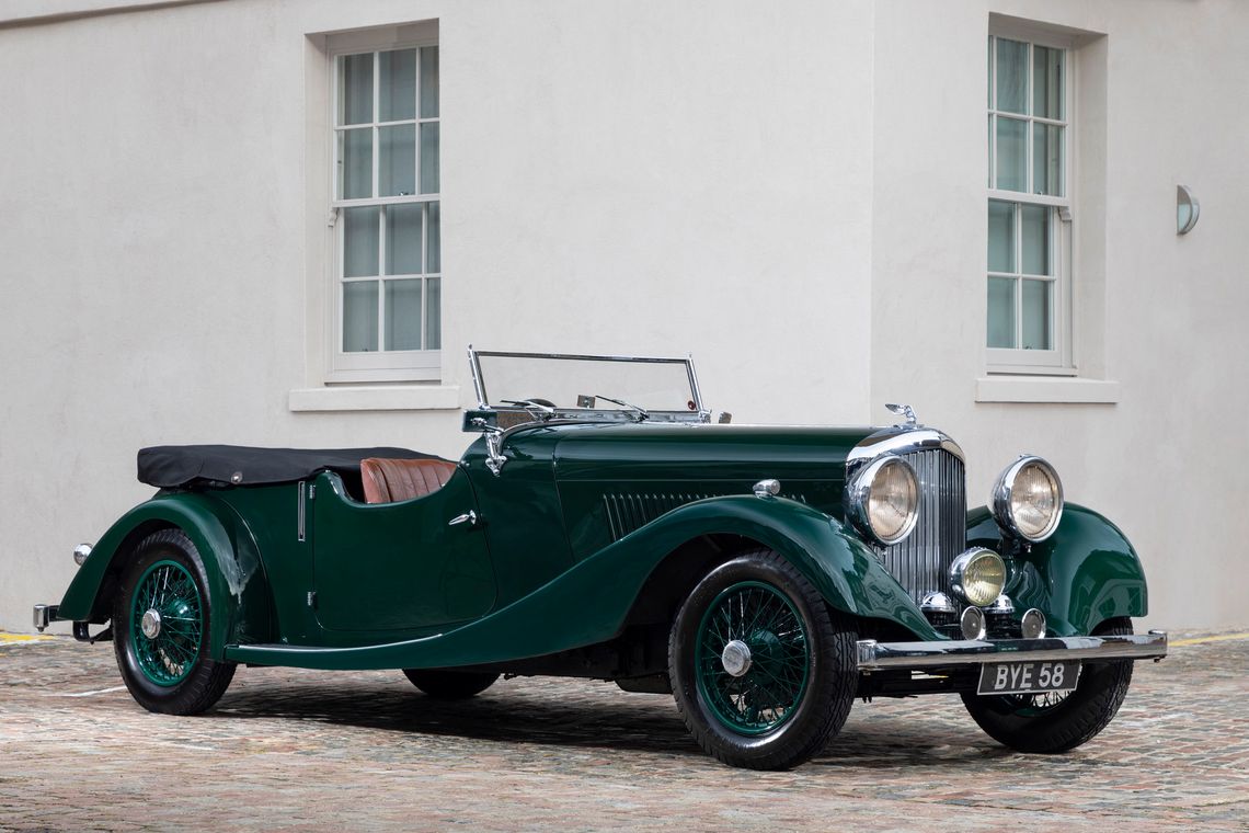 1935 Bentley 3.5L Vanden Plas Tourer